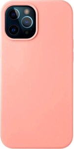 Чехол-крышка Deppa для Apple iPhone 12/12 Pro, термополиуретан, розовый