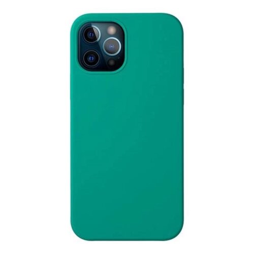 Чехол-крышка Deppa для Apple iPhone 12/12 Pro, термополиуретан, зеленый
