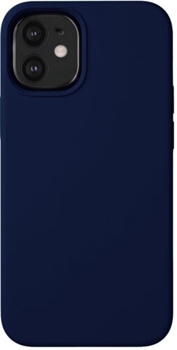 Чехол-крышка Deppa для Apple iPhone 12 mini, термополиуретан, синий