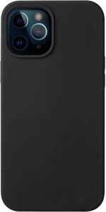 Чехол-крышка Deppa для Apple iPhone 12 Pro Max, термополиуретан, черный