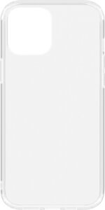 Чехол-крышка Deppa для Apple iPhone 12 Pro Max, термополиуретан, прозрачный