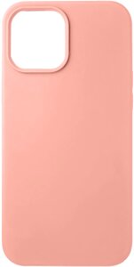 Чехол-крышка Deppa для Apple iPhone 12 Pro Max, термополиуретан, розовый