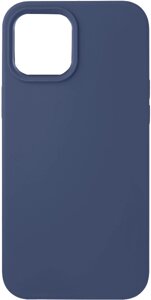 Чехол-крышка Deppa для Apple iPhone 12 Pro Max, термополиуретан, синий