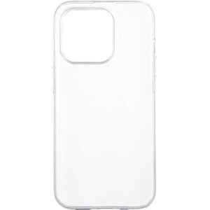 Чехол-крышка Deppa для Apple iPhone 15, термополиуретан, прозрачный