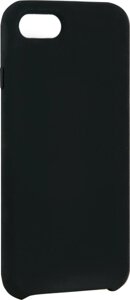 Чехол-крышка Deppa для Apple iPhone SE (2020) 7/8 Liquid Silicone, силикон, черный