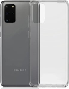 Чехол-крышка Deppa для Galaxy S20+силикон, прозрачный