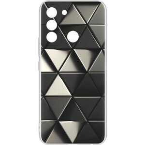 Чехол-крышка Deppa для Tecno POP 5 LTE, силикон, черный