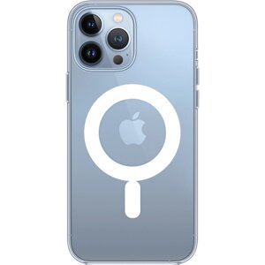 Чехол-крышка Deppa Gel MagSafe для iPhone 13 Pro, термополиуретан, прозрачный