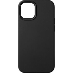Чехол-крышка Deppa MagSafe для iPhone 13 mini, силикон, черный