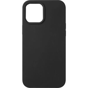 Чехол-крышка Deppa MagSafe для iPhone 13 Pro, силикон, черный