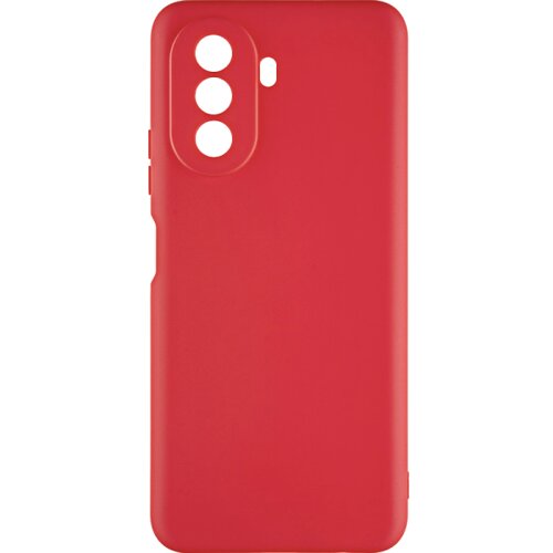 Чехол-крышка Everstone для Huawei nova Y70, термополиуретан, красный