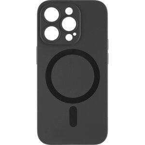 Чехол-крышка Everstone MagSafe Bari для Apple iPhone 14 Pro, черный