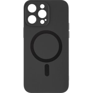 Чехол-крышка Everstone MagSafe Bari для Apple iPhone 14 Pro Max, черный