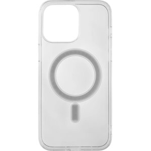 Чехол-крышка Everstone MagSafe Lucca для Apple iPhone 14 Pro Max, прозрачный