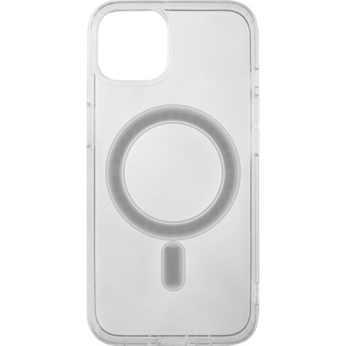 Чехол-крышка Everstone MagSafe Lucca для Apple iPhone 14, прозрачный