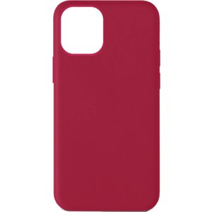 Чехол-крышка Gresso для Apple iPhone 13 mini, силикон, красный