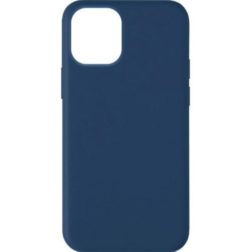 Чехол-крышка Gresso для Apple iPhone 13 mini, силикон, синий