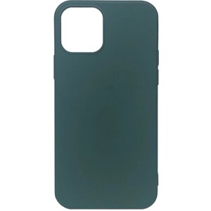 Чехол-крышка Gresso для Apple iPhone 13 mini, силикон, зеленый