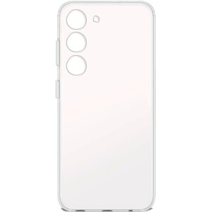 Чехол-крышка Gresso для Samsung Galaxy S23, силикон, прозрачный
