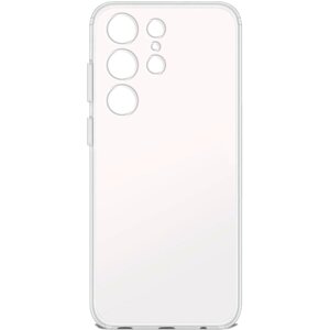 Чехол-крышка Gresso для Samsung Galaxy S23 Ultra, силикон, прозрачный