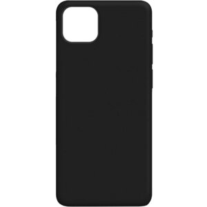 Чехол-крышка LuxCase для Apple iPhone 13 mini, термополиуретан, черный