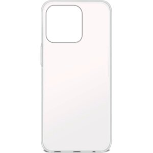 Чехол-крышка LuxCase для Apple iPhone 14 Pro, силикон, прозрачный