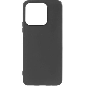 Чехол-крышка LuxCase для Apple iPhone 15 Plus, термополиуретан, черный
