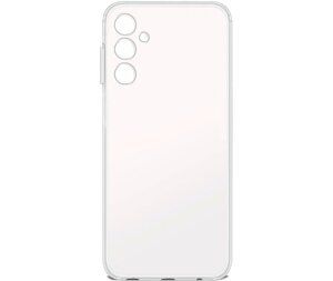 Чехол-крышка LuxCase для Galaxy A14, силикон, прозраный