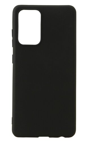 Чехол-крышка LuxCase для Galaxy A52, термополиуретан, черный