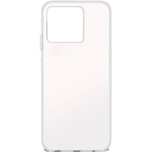 Чехол-крышка LuxCase для Honor X7a Plus, силикон, прозрачный