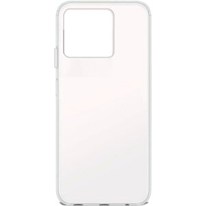 Чехол-крышка LuxCase для Honor X8a, силикон, прозрачный