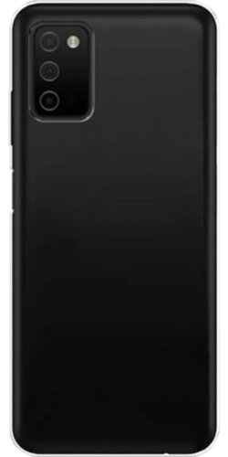 Чехол-крышка LuxCase для Samsung Galaxy A03s, термополиуретан, черный