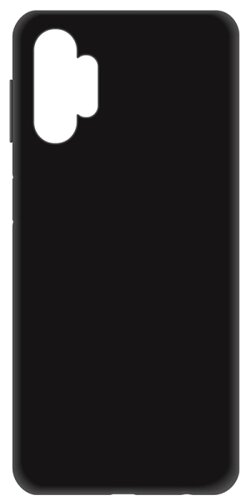 Чехол-крышка LuxCase для Samsung Galaxy A32, термополиуретан, черный