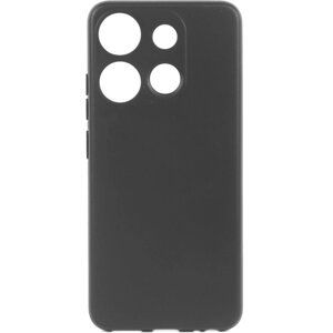 Чехол-крышка LuxCase для Tecno Spark 10 Pro, термополиуретан, черный