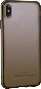 Чехол-крышка Miracase 8024 для iPhone Xs Max, прозрачно-черный