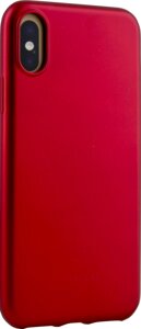 Чехол-крышка Miracase MP-8019 для iPhone X, полиуретан, красный