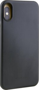 Чехол-крышка Miracase MP-8802 для iPhone X, полиуретан, черный