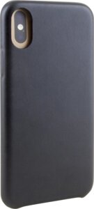 Чехол-крышка Miracase MP-8804 для iPhone X, полиуретан, черный