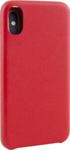 Чехол-крышка Miracase MP-8804 для iPhone X, полиуретан, красный