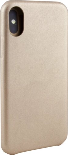Чехол-крышка Miracase MP-8804 для iPhone X, полиуретан, золотистый
