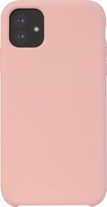 Чехол-крышка Miracase MP-8812 для Apple iPhone 11, полиуретан, розовый