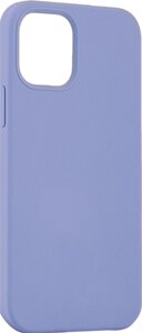 Чехол-крышка Miracase MP-8812 для Apple iPhone 12/12 Pro, силикон, голубой