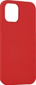 Чехол-крышка Miracase MP-8812 для Apple iPhone 12/12 Pro, силикон, красный