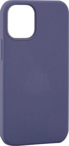 Чехол-крышка Miracase MP-8812 для Apple iPhone 12 mini, полиуретан, темно-синий