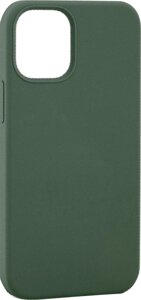 Чехол-крышка Miracase MP-8812 для Apple iPhone 12 mini, полиуретан, зеленый