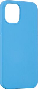 Чехол-крышка Miracase MP-8812 для Apple iPhone 12 Pro Max, силикон, голубой