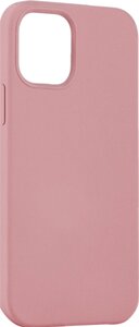 Чехол-крышка Miracase MP-8812 для Apple iPhone 12 Pro Max, силикон, розовый