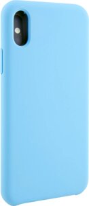 Чехол-крышка Miracase MP-8812 для iPhone X, полиуретан, синий