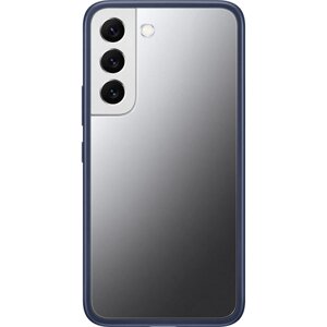 Чехол-крышка Samsung EF-MS901CNEGRU для Galaxy S22 с рамкой, темно-синий