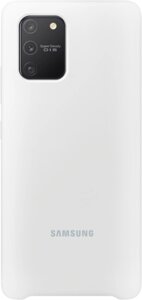 Чехол-крышка Samsung EF-PG770TWEGRU для Galaxy S10 Lite, силикон, белый